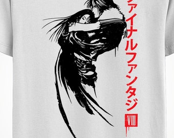 ファイナルファンタジーVIII Tシャツ 風神雷神サイファー 野村哲也