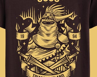 T-shirt unisexe Gogo - Final Fantasy VI Pixel Remastered Tshirt - Chemise du jeu vidéo Final Fantasy VI - FFVI - Retrogaming / T-shirt de jeu rétro