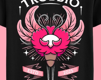 Trobbio Unisex T-shirt - Hollow Knight - Hollow Knight Silksong - Hornet - Metroidvania - Indie Game - Video Game Shirt - Gamer - Gaming Tee