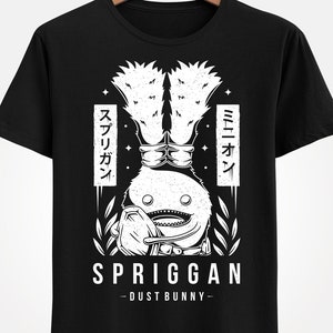The Dust Bunny Unisex T-shirt - Final Fantasy XIV - Final Fantasy 14 - FFXIV - FF14 Video Game Tee - MMORPJ Video Game - Gaming Tee