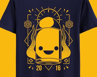 Bullet Kin T-shirt - Enter The Gungeon Shirt - Exit the Gungeon Shirt - Indie Game - Video Game - Video Games - Gamer - Gaming Shirt