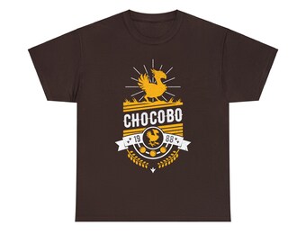 Final Fantasy Tシャツ Lサイズ ファイナルファンタジー チョコボ チョコボ T シャツ - ファイナルファンタジー ビデオ ゲーム シャツ