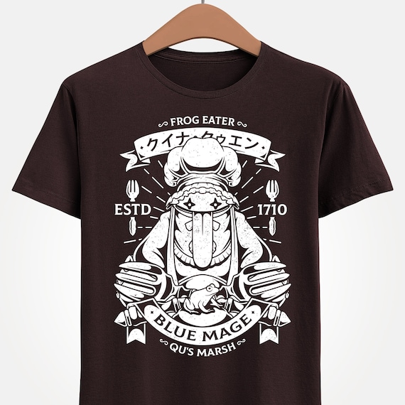 クイナ クエン 青魔道士 ユニセックス T シャツ - ファイナル