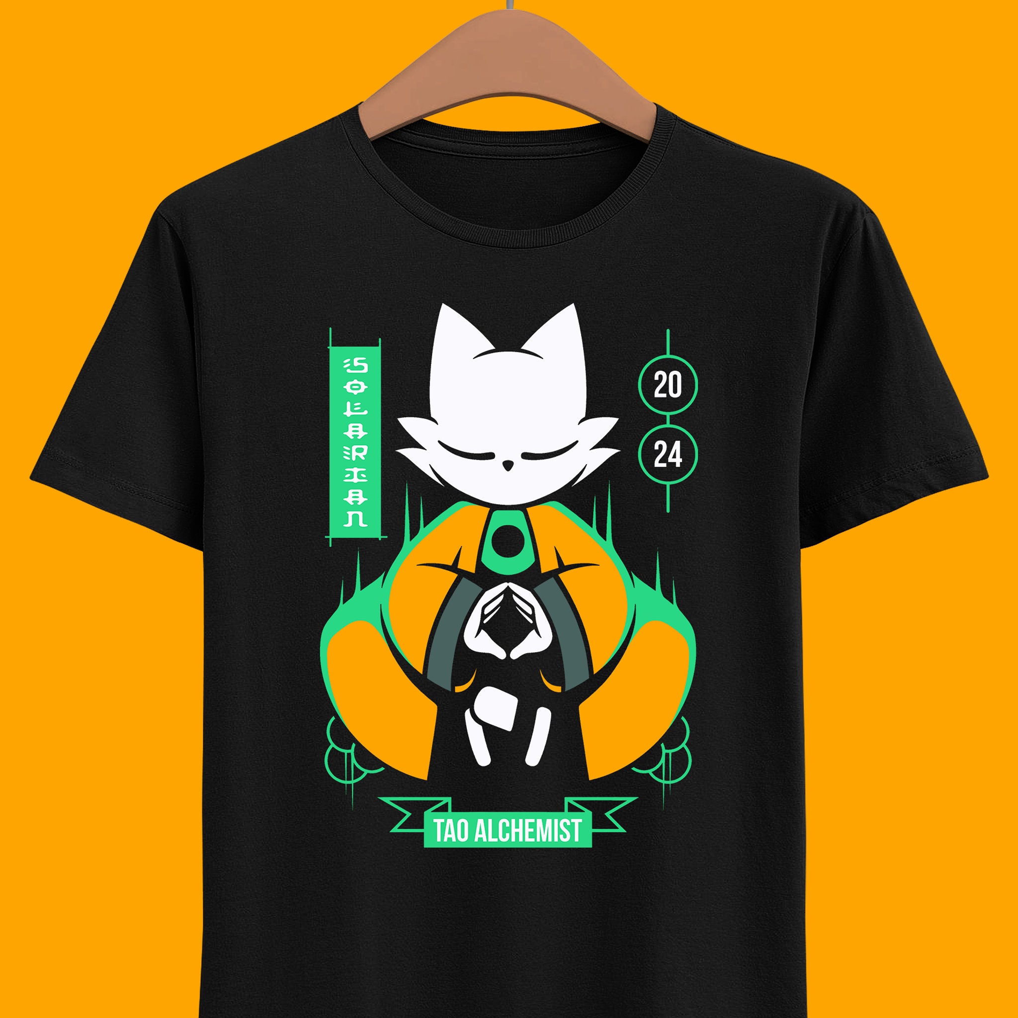 ◆THE MUSEUM VISITOR◆ PARTY GLITTER LOGO TSHIRTS YELLOW 096 MYMISOR Custom Forever in Our Hearts 3D All Over Print T
