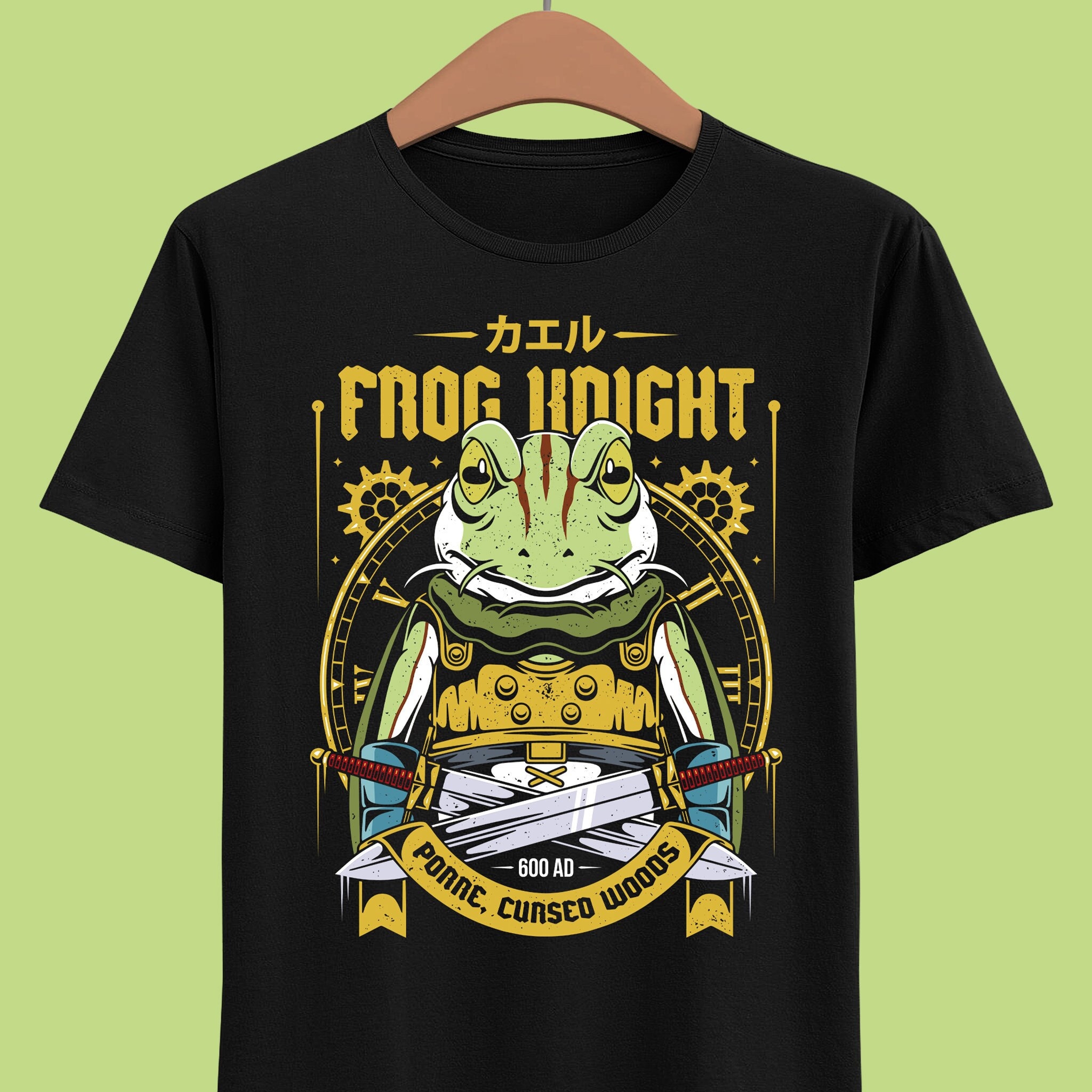 Glenn Frog Knight T-shirt - Chrono Trigger Video Game Shirt