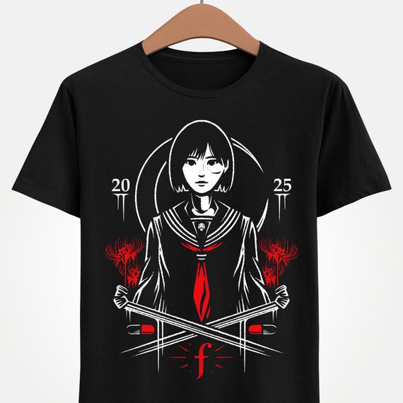 高校生ユニセックスTシャツ - 清水日菜子 - サイレントヒル
