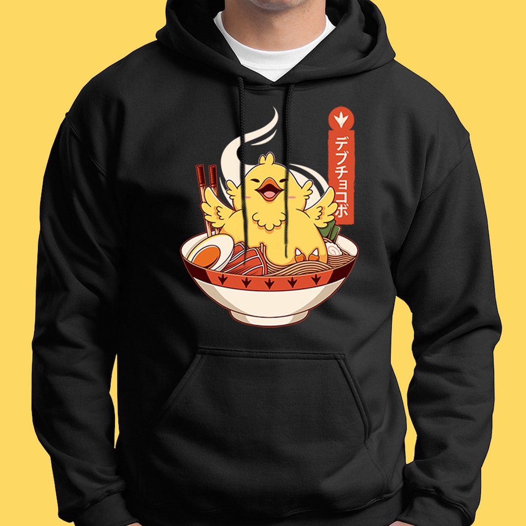 でぶチョコボラーメン ユニセックス パーカー スウェットシャツ