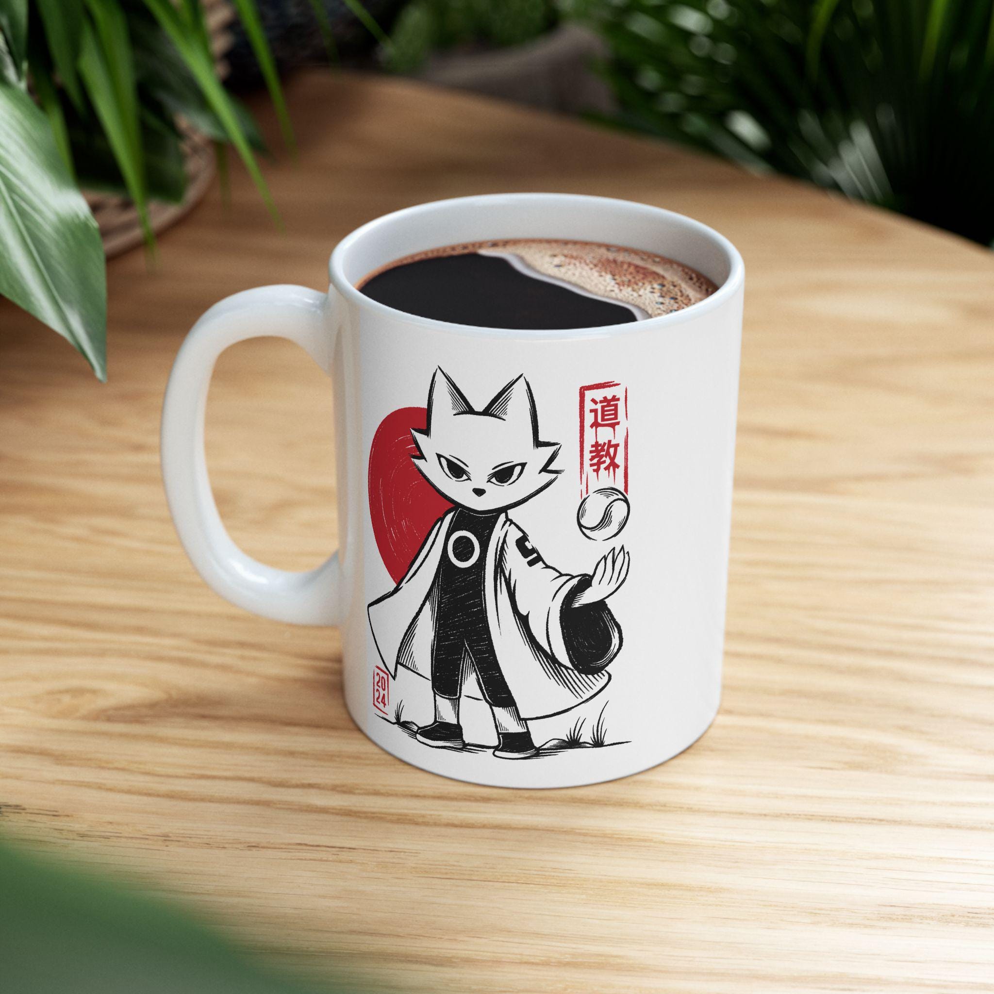 Sock It To Me!　ノーザンソウル　モッズ　レアグルーヴ　オルガン Yi Mysterious Tao Alchemist Ceramic Coffee Cups, Mug 11oz, 15oz