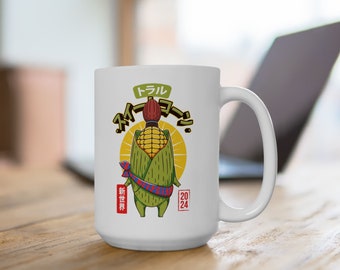 Tankardtender Cactuar & Conservant セラミックコーヒーカップ、11