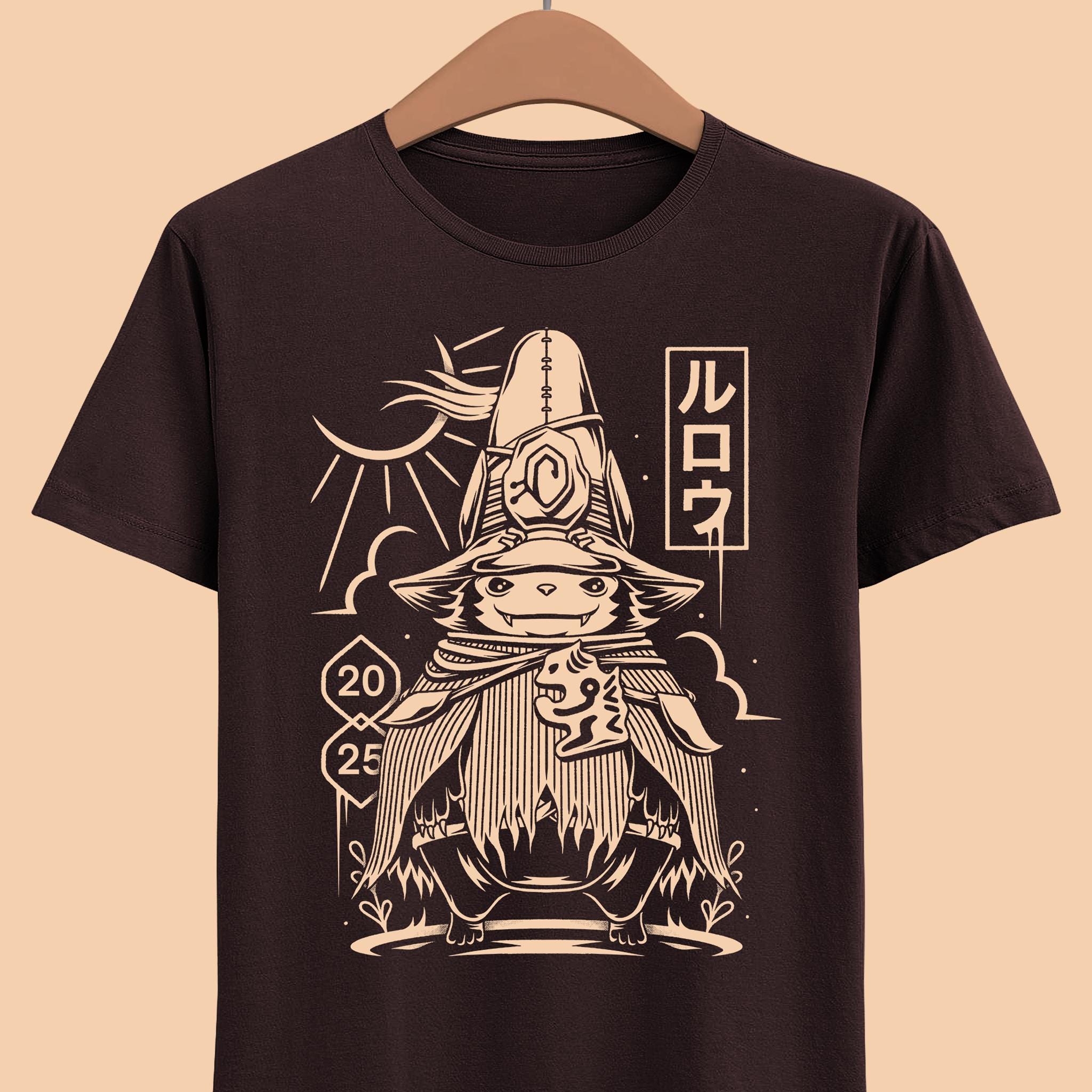 Rove Wudwud Unisex T-shirt - Monster Hunter Wilds - Mhwilds - MH 