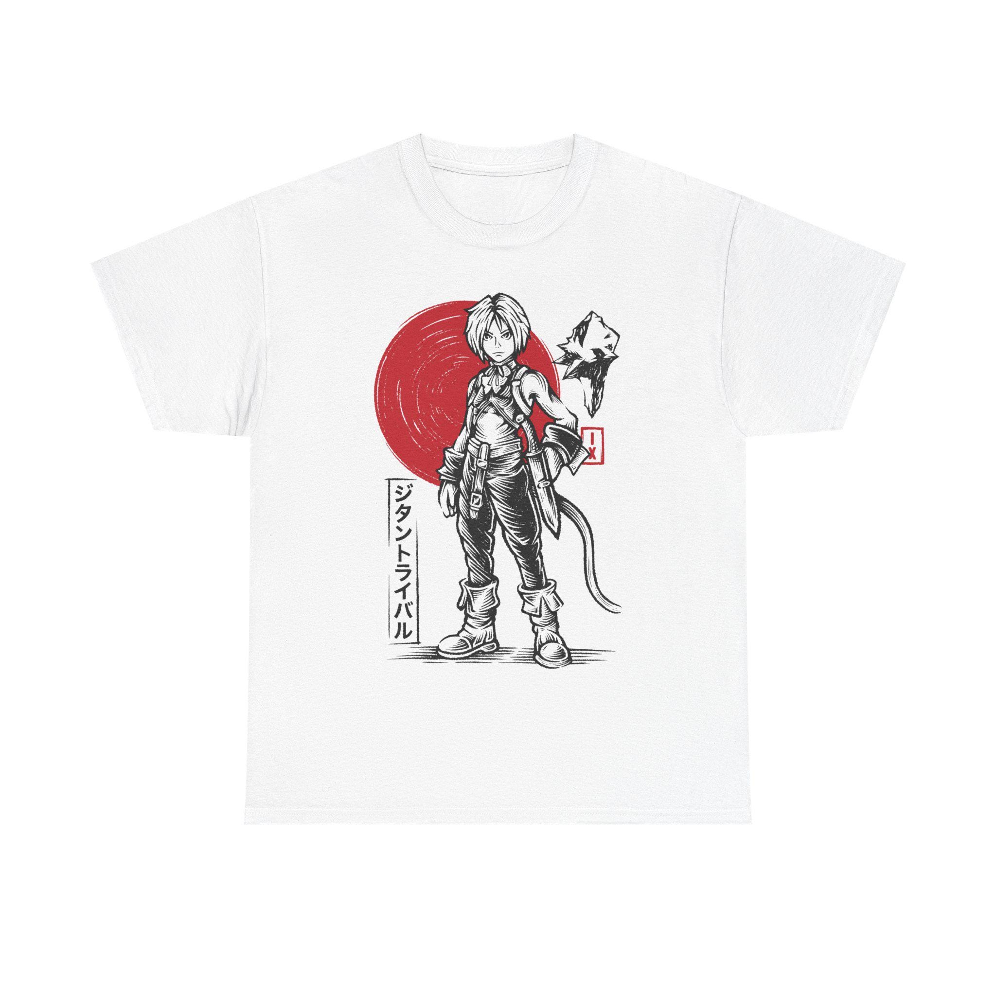 ジダン トライバル ジャパニーズアート ユニセックス Tシャツ