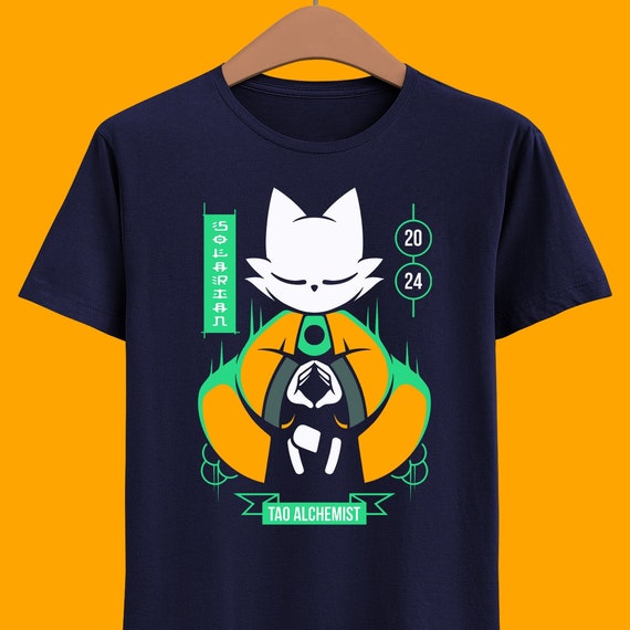 Mysterious Alchemist Unisex T-shirt - Nine Sols - 9 Sols - Yi