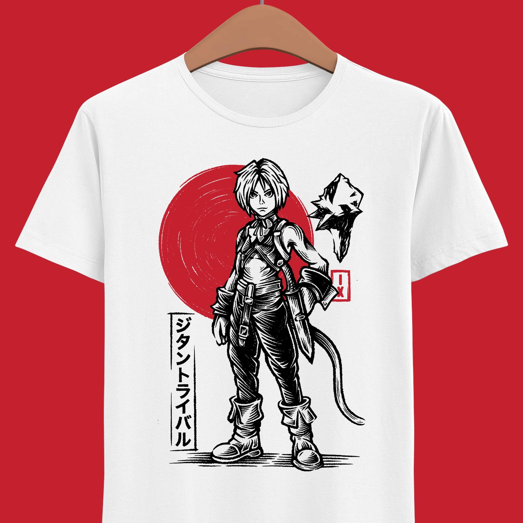 ジダン トライバル ジャパニーズアート ユニセックス Tシャツ