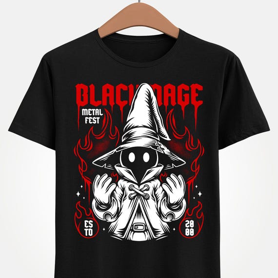 ブラックメイジ メタルフェスト ユニセックス Tシャツ - ファイナル