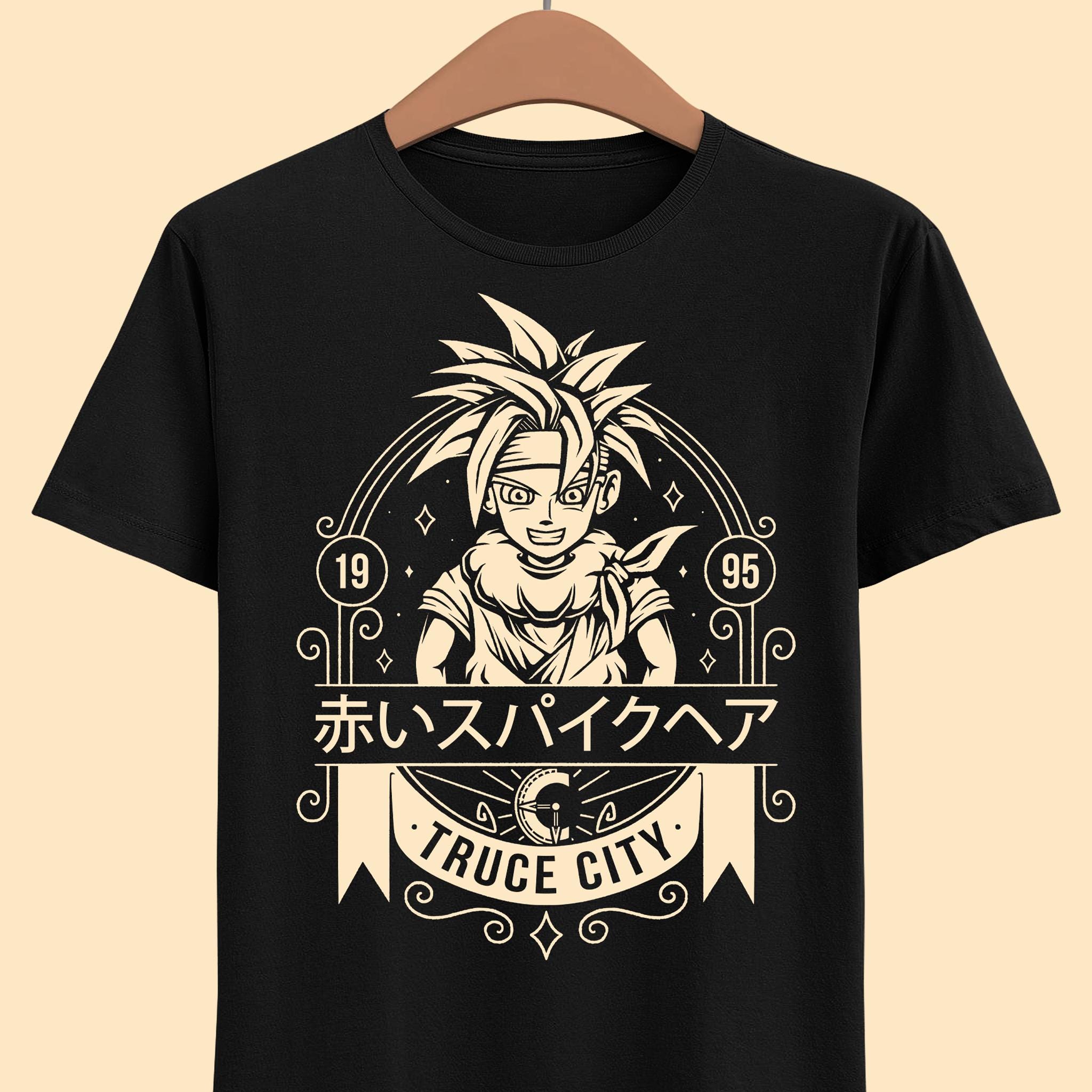 Chrono trigger t shirt - Etsy 日本 新品 クロノトリガー 時を超える