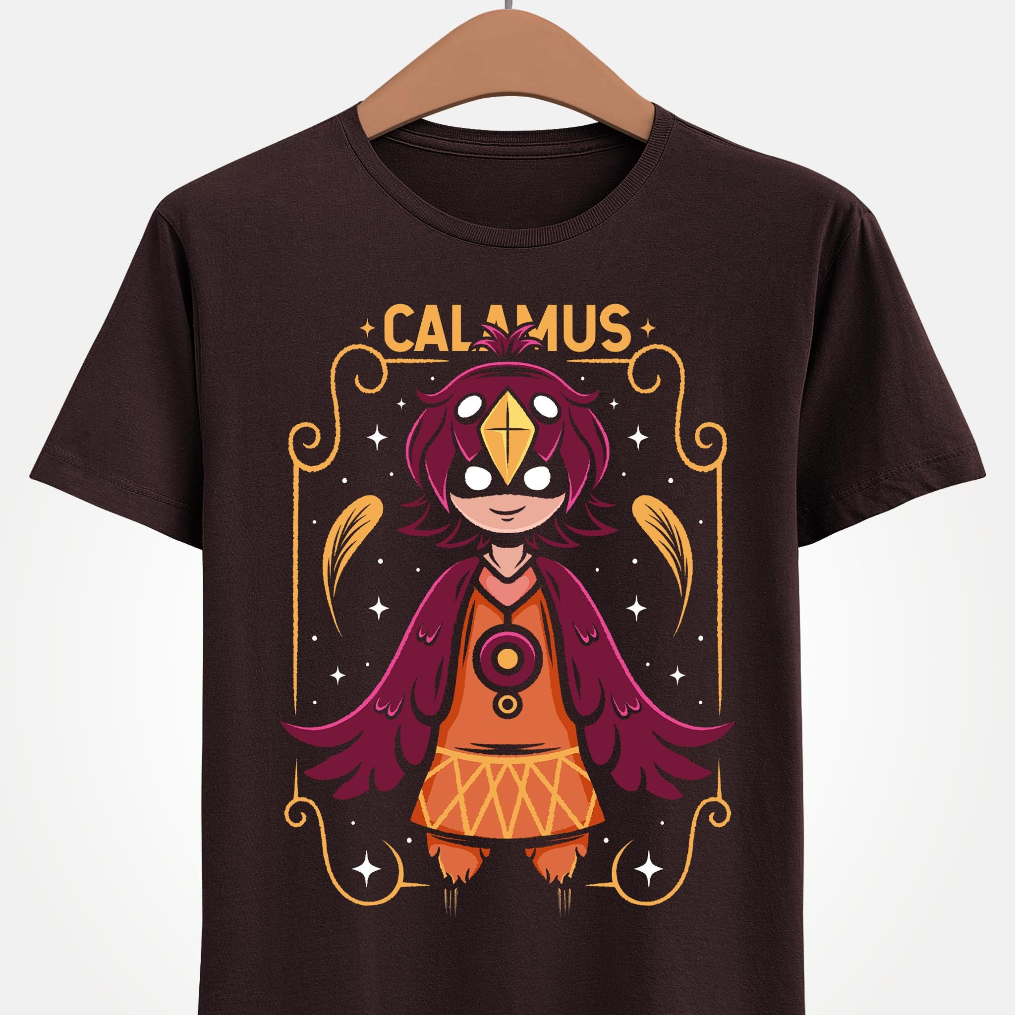 Calamus Unisex T-shirt - Oneshot - Niko - Alula - Video Game T