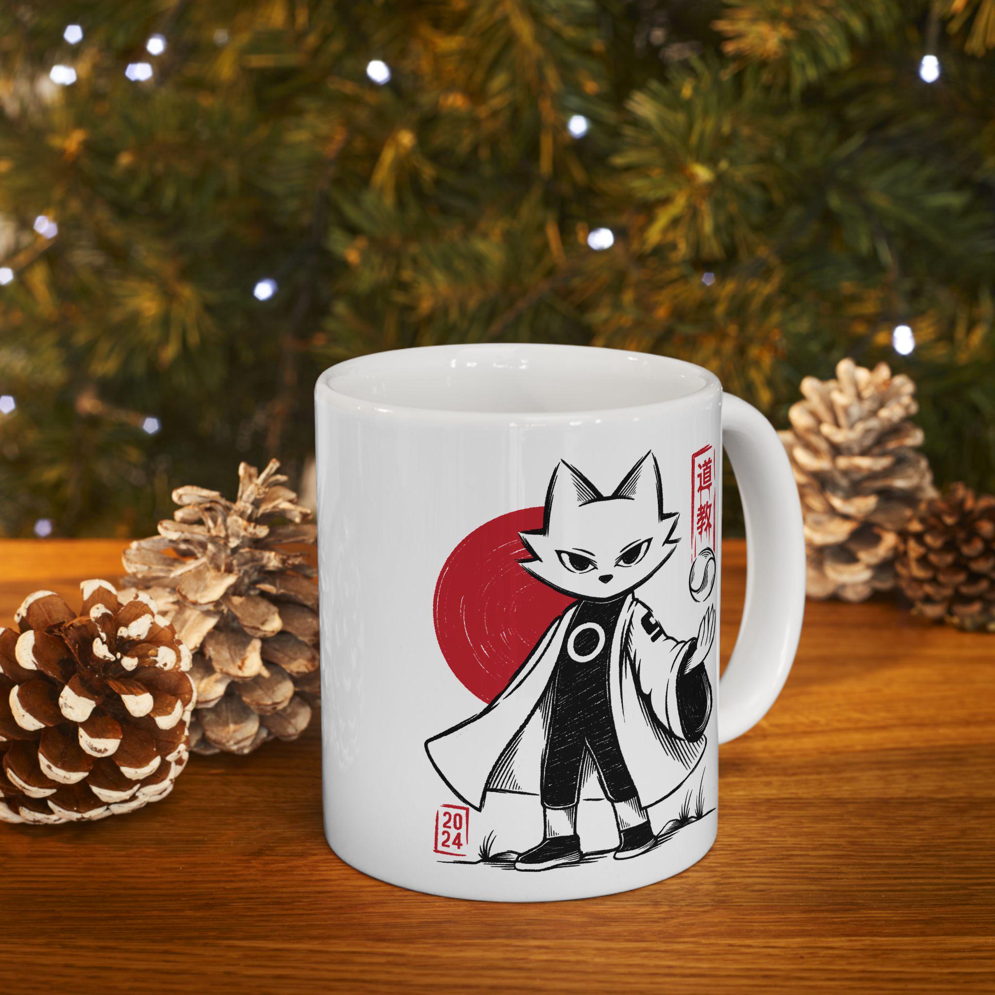 Yi Mysterious Tao Alchemist Ceramic Coffee Cups, Mug 11oz, 15oz