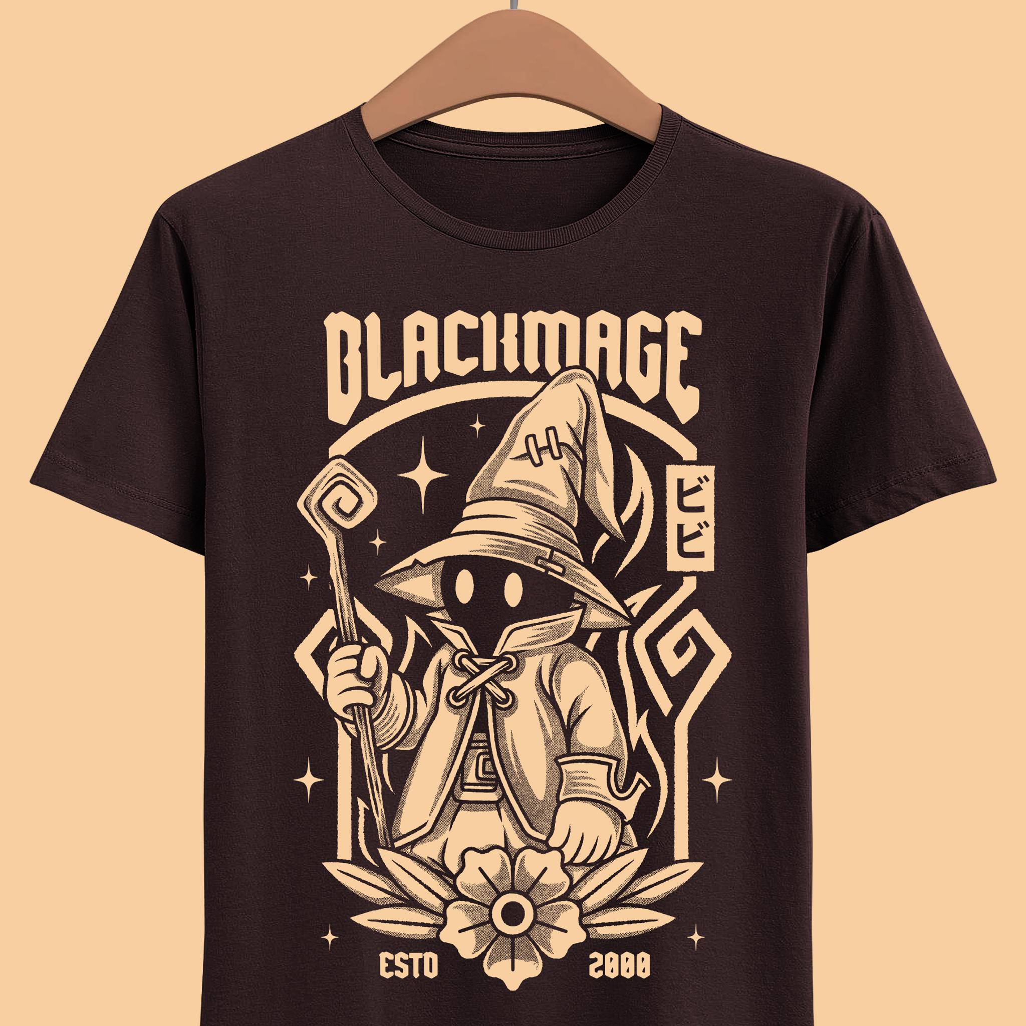 マジック大戦祭 迷える黒魔道士、ビビ Tシャツ　Lサイズ il_fullxfull.7259925930_lbln.jpg