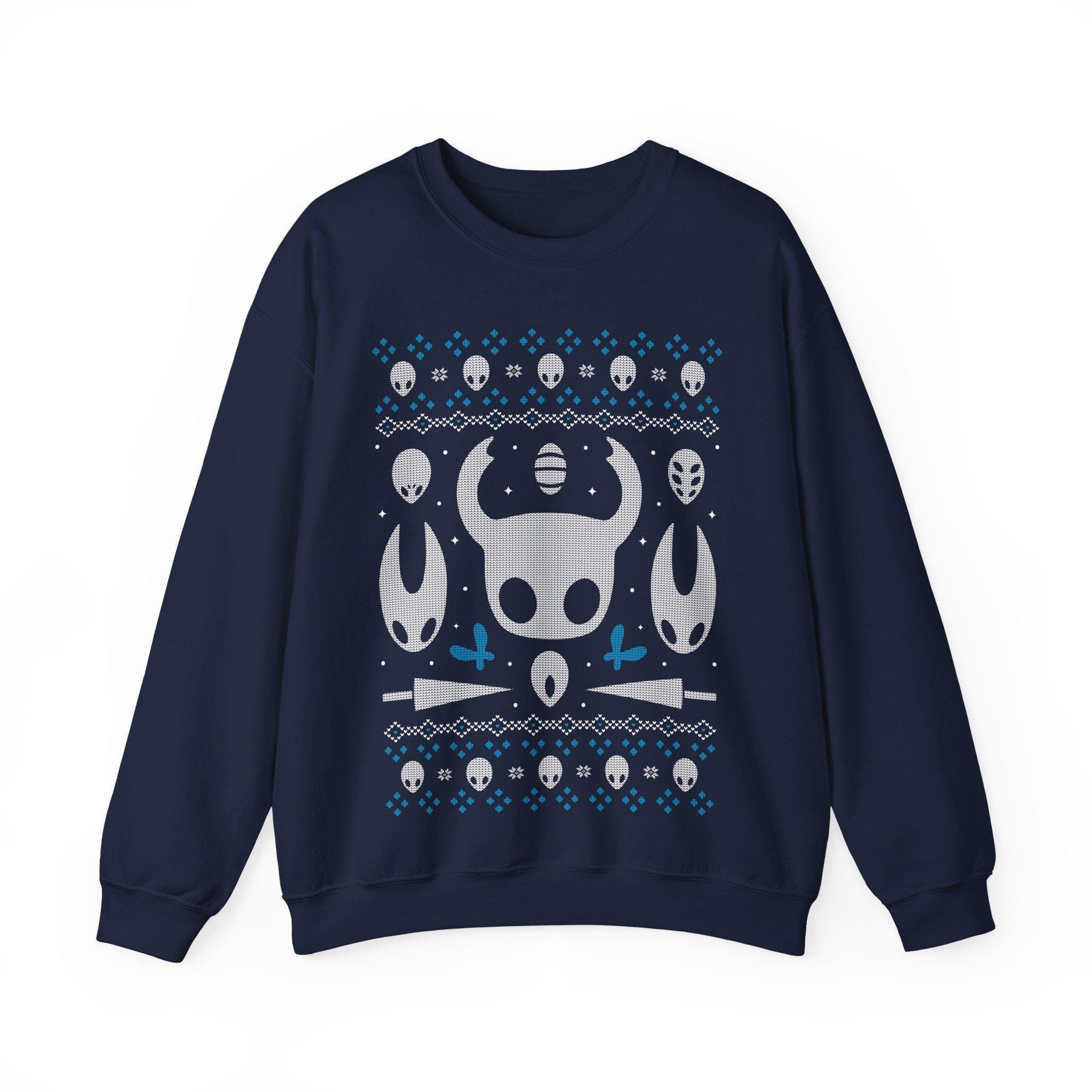 Black Knight Christmas Openロゴデザインウエア☆超レア The Child of the Abyss Christmas Unisex Crewneck Sweatshirt - the