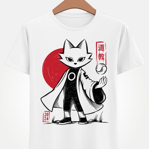 Yi Mysterious Tao Alchemist Unisex T-shirt - Nine Sols - 9 Sols