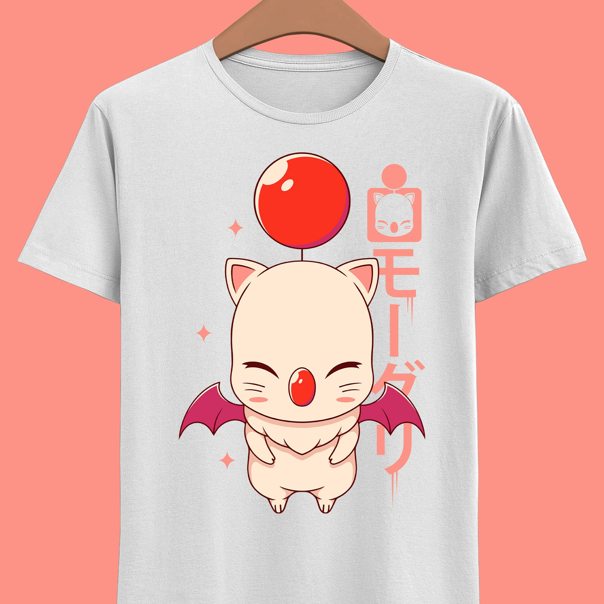 モーグリクポ！ユニセックスTシャツ - ファイナルファンタジービデオ