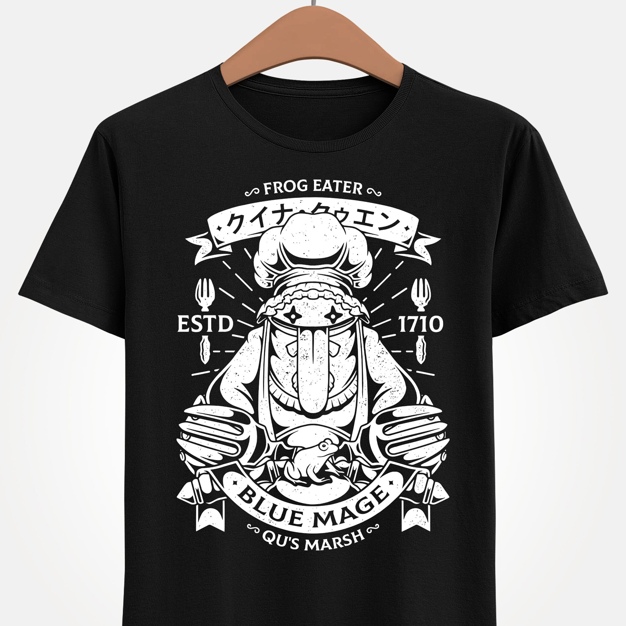 クイナ クエン 青魔道士 ユニセックス T シャツ - ファイナル