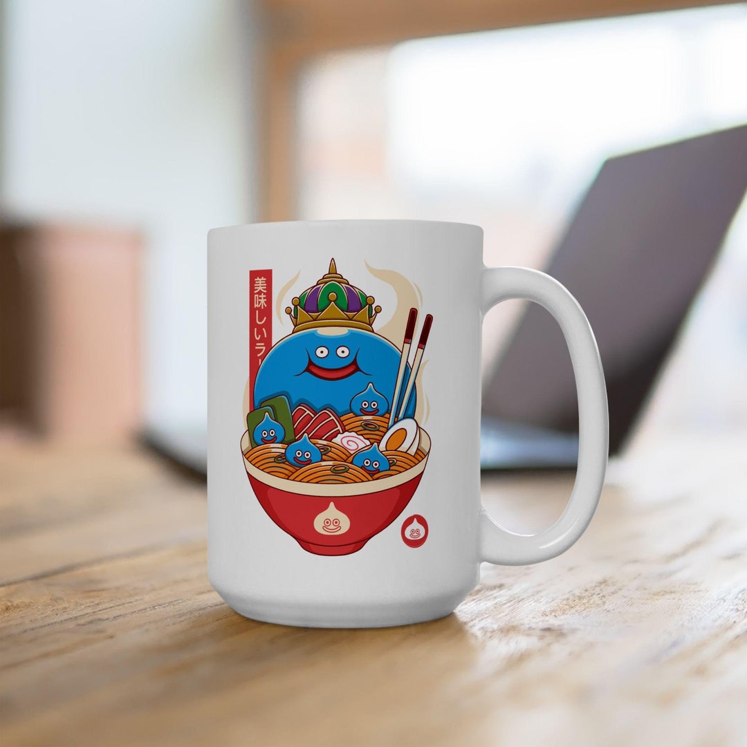 King Slime Ramen Ceramic Coffee Mugs, 11oz, 15oz - King Slime