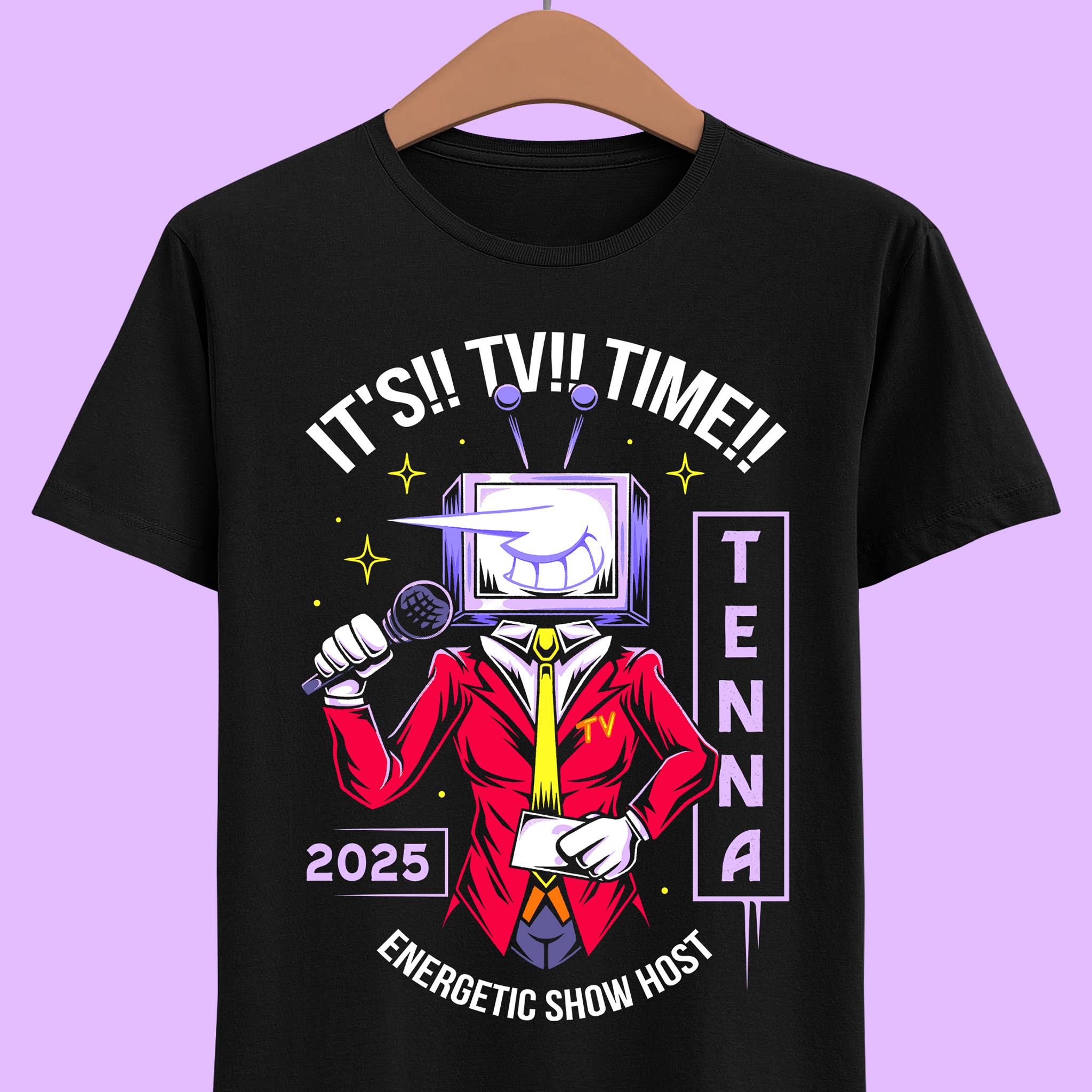 Energetic Show Host Unisex T-shirt - Deltarune - Chapter 3 