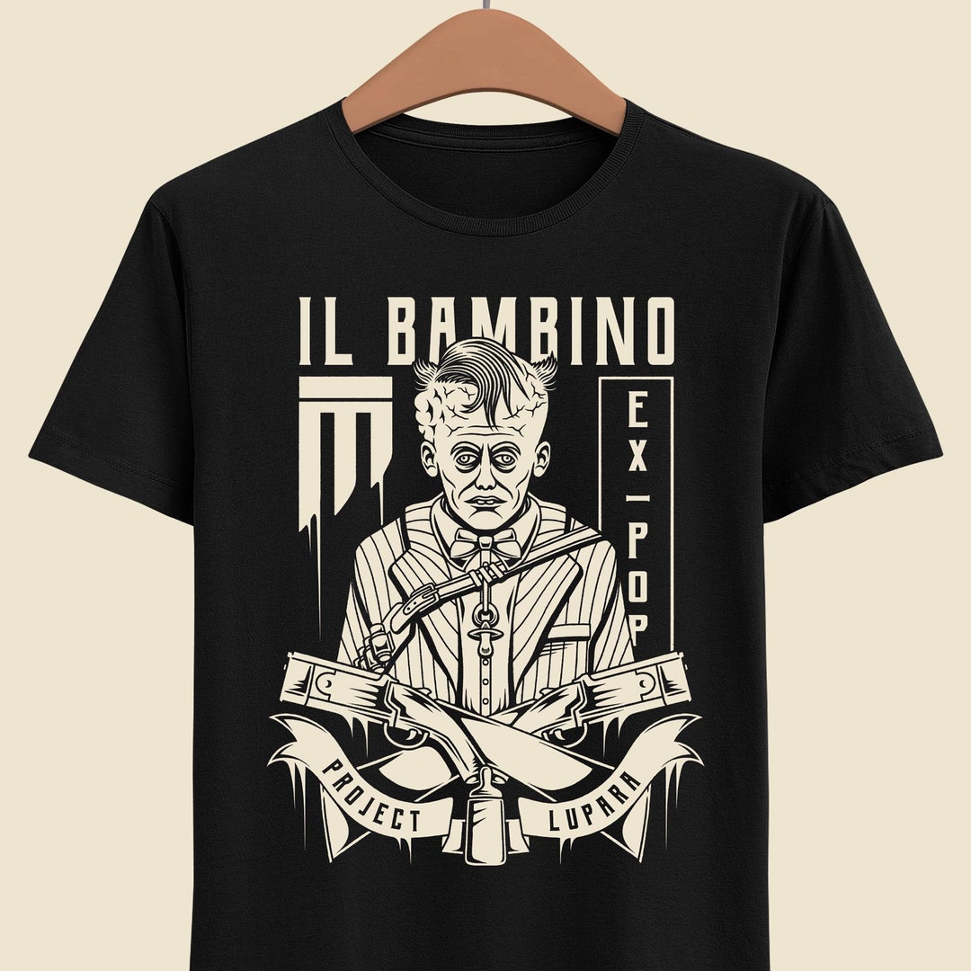 Il Bambino Prime Asset T-shirt the Outlast Trials Video Game Shirt