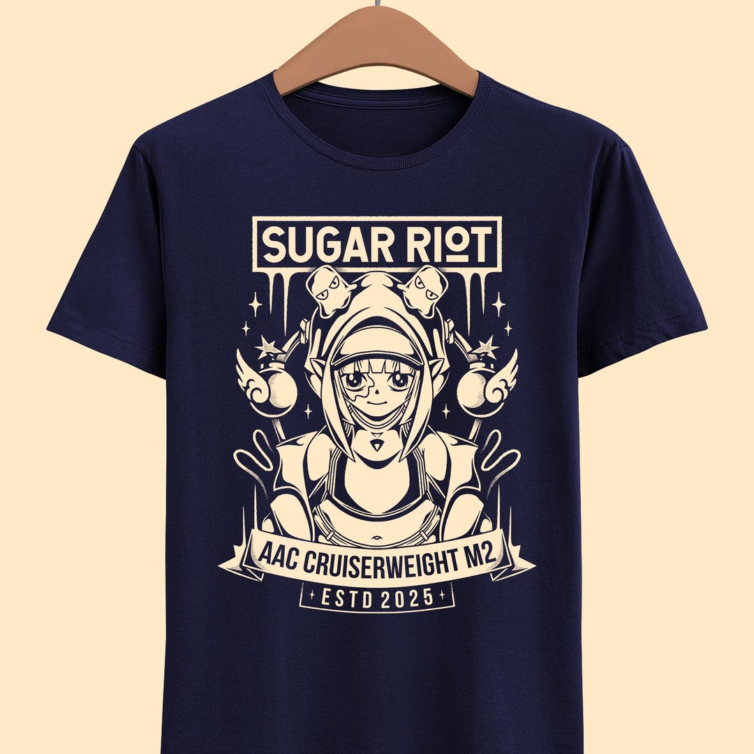 Rebellious Artist Unisex T-shirt - Sugar Riot - Final Fantasy XIV