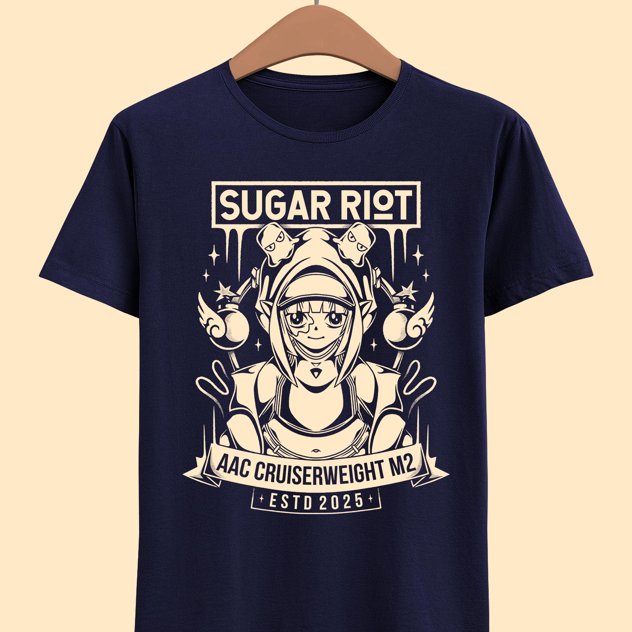 Rebellious Artist Unisex T-shirt - Sugar Riot - Final Fantasy XIV
