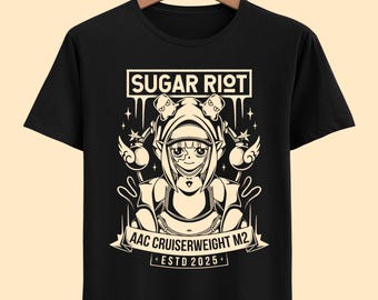 Rebellious Artist Unisex T-shirt - Sugar Riot - Final Fantasy XIV