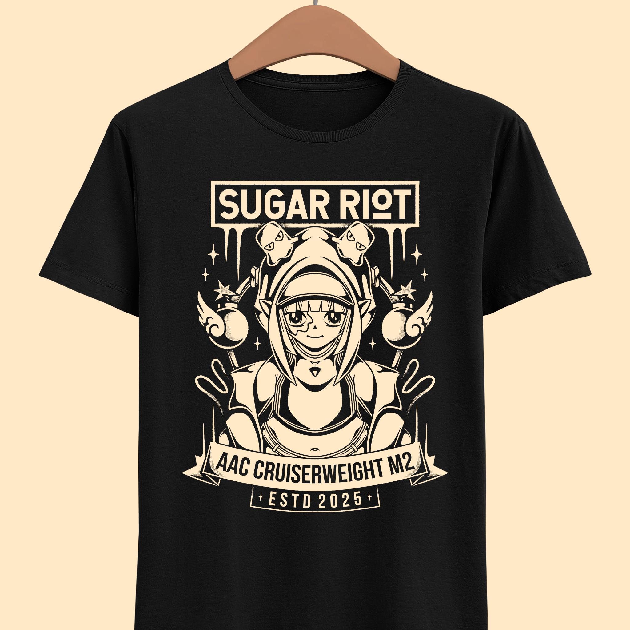 Rebellious Artist Unisex T-shirt - Sugar Riot - Final Fantasy XIV