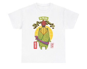 新世界コーン ユニセックス T シャツ - ファイナルファンタジー XIV