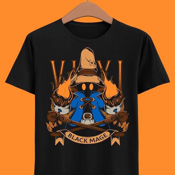 迷える黒魔道士、ビビ　Tシャツ　マジック大戦祭 Lサイズ】迷える黒魔道士、ビビ Tシャツ マジック大戦祭 MTG FF