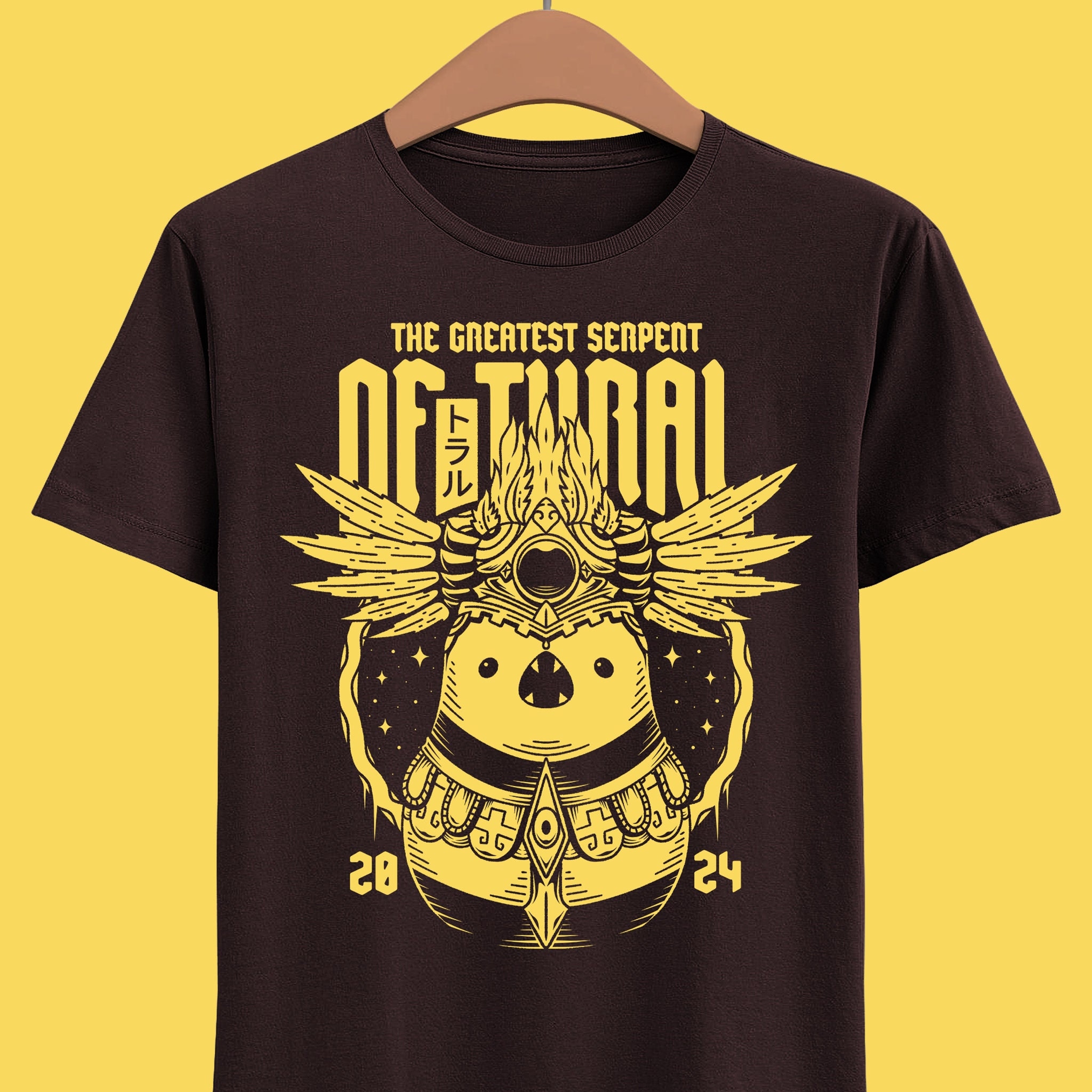 The Greatest Serpent of Tural Boss Unisex T-shirt - Final Fantasy