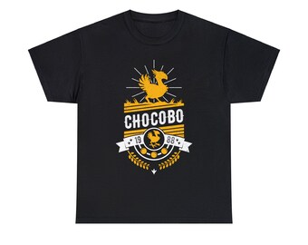 チョコボ T シャツ - ファイナルファンタジー ビデオ ゲーム シャツ