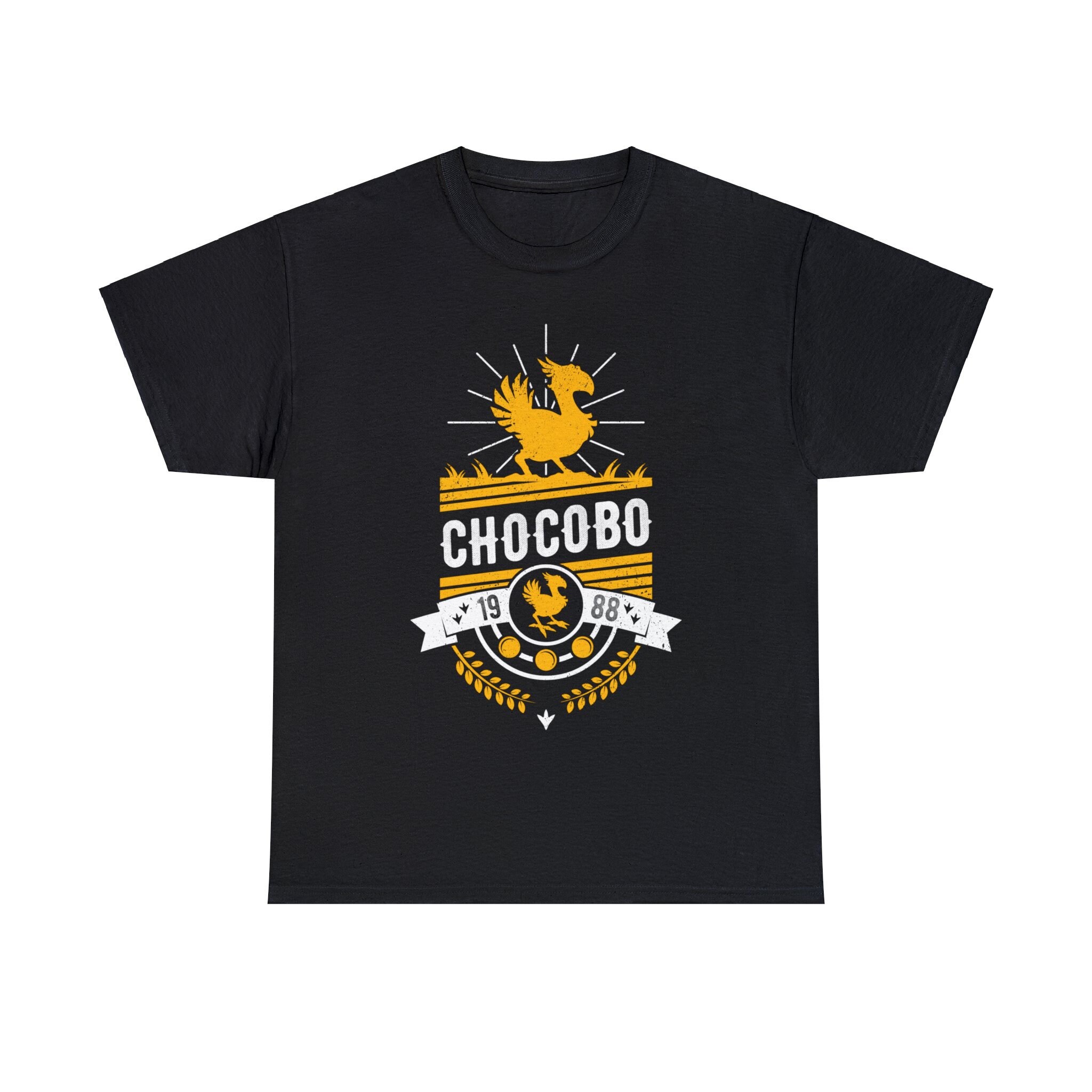 Chocobo T-shirt - Final Fantasy Video Games Shirt - FFVII - FFXIV