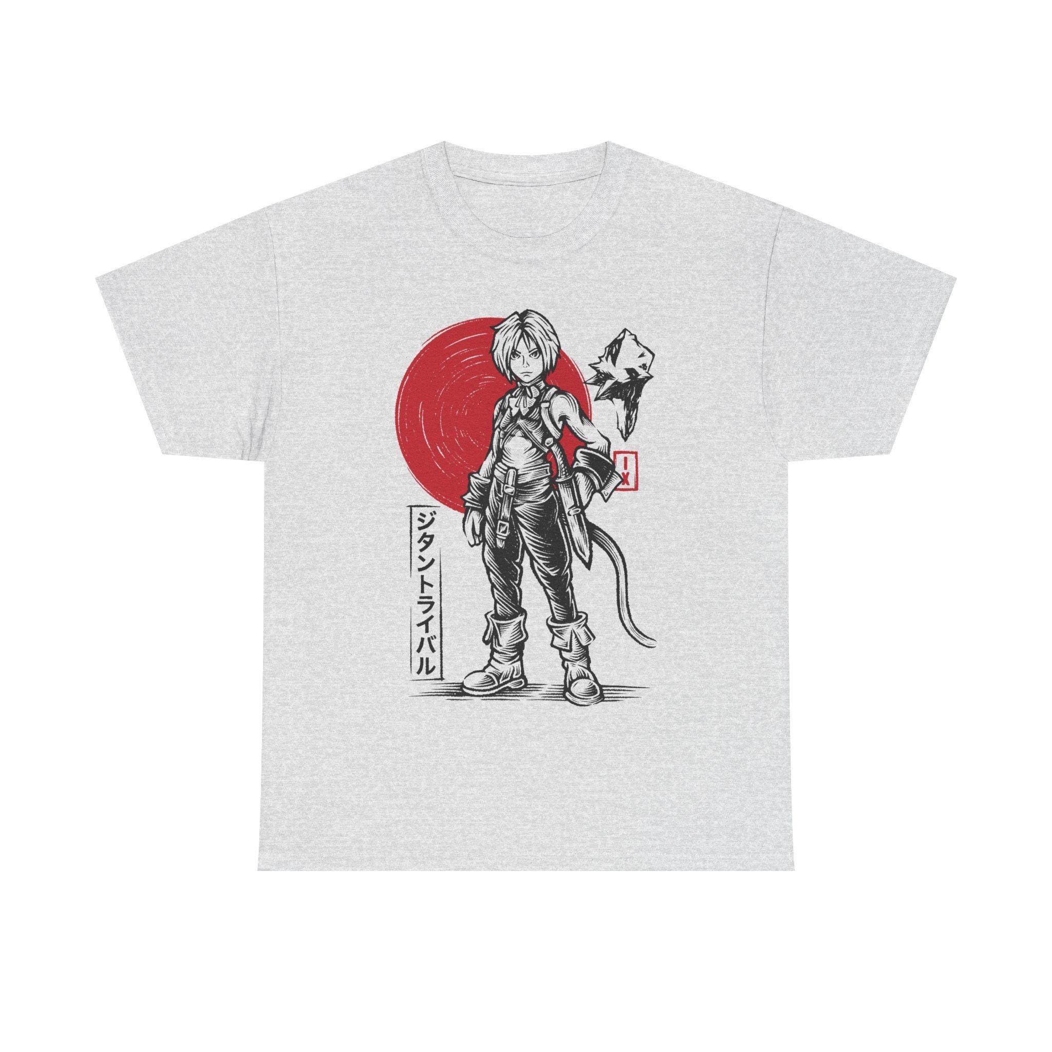 Zidane Tribal Japanese Art Unisex T-shirt - Final Fantasy 9 Video