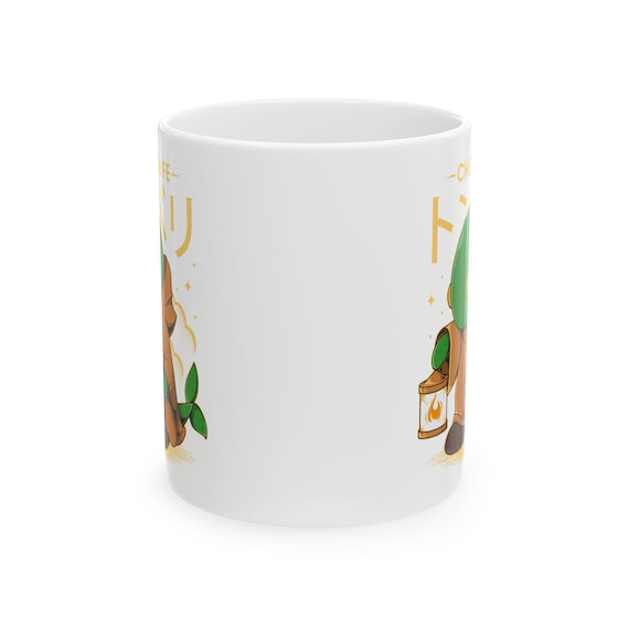 The Tonberry Chef's Knife Ceramic Coffee Mugs, 11oz, 15oz - Final