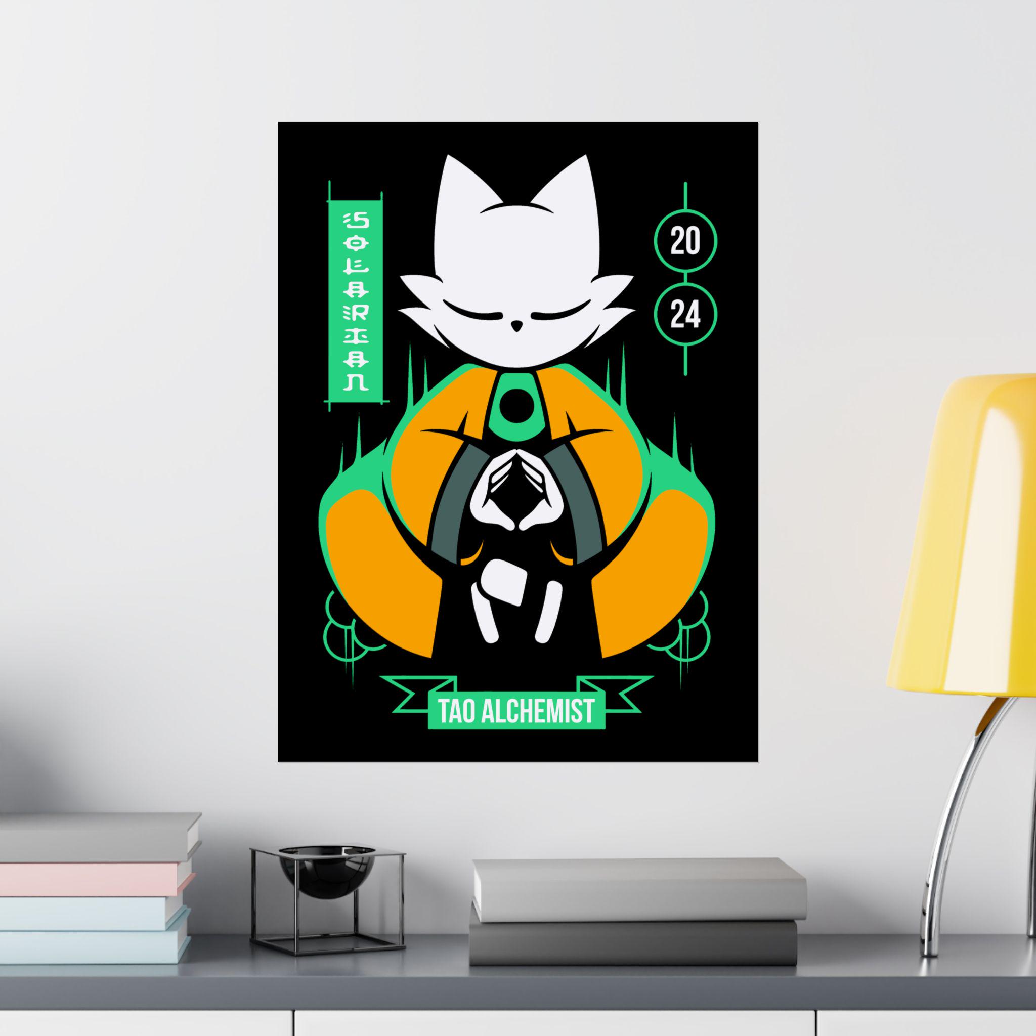 Mysterious Alchemis Matte Vertical Poster - Nine Sols - 9 Sols