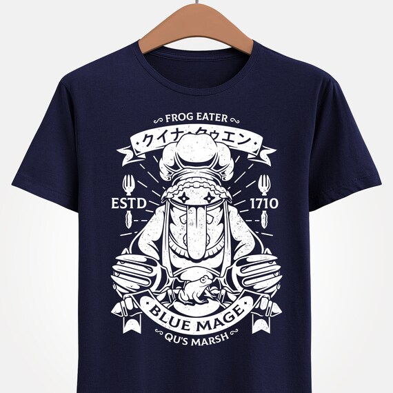 クイナ クエン 青魔道士 ユニセックス Tシャツ - ファイナル
