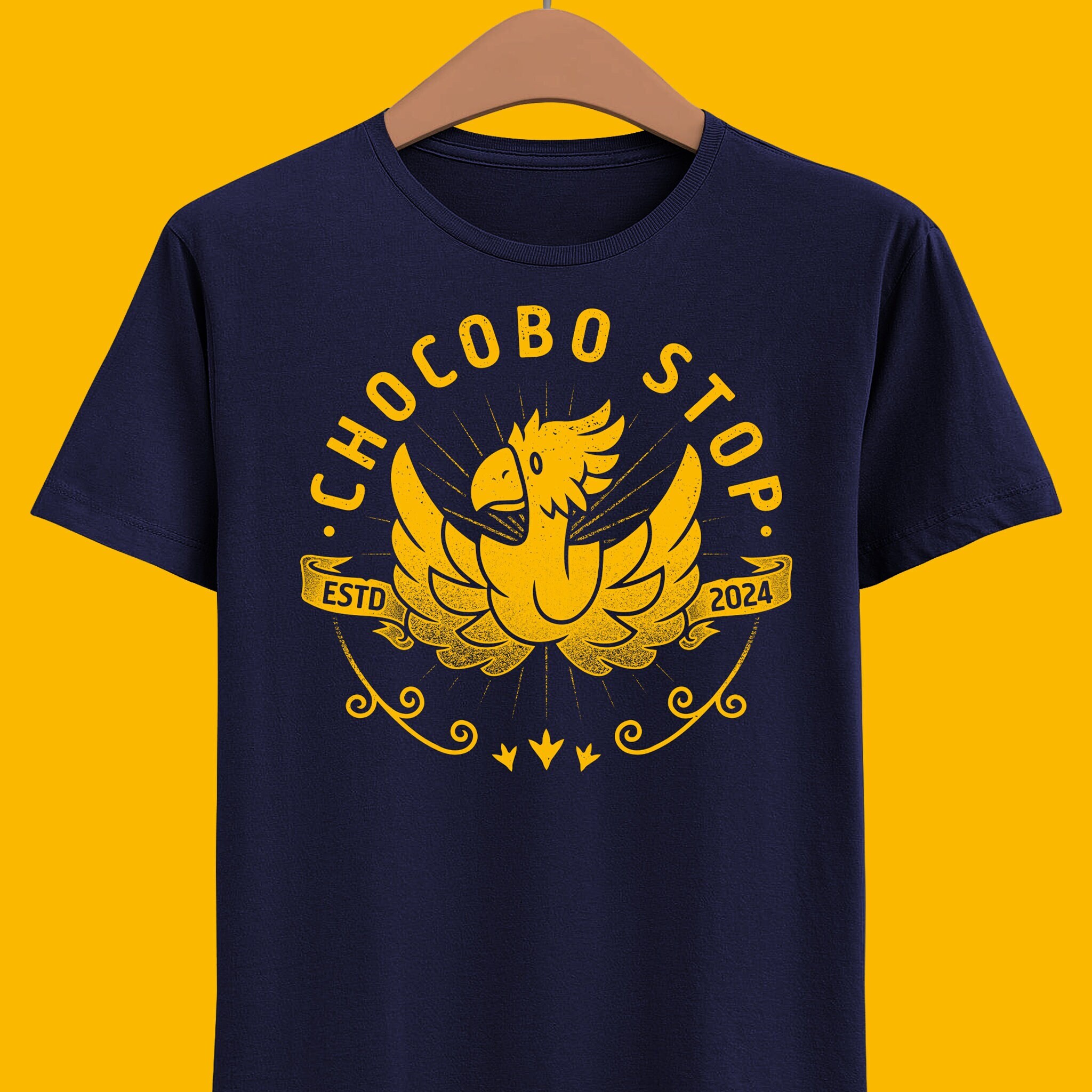 チョコボ Tシャツ ファイナルファンタジー 7 Final Fantasy Tシャツ L