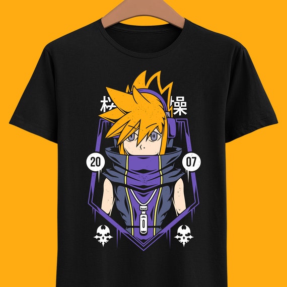 Neku Sakuraba Unisex T-shirt - the World Ends With You - TWEWY