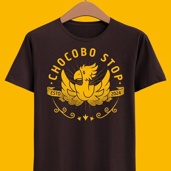 VR × FFXIV CHOCOBO TEE / BLK Mサイズ | APPS-BICENTENARIO-PRD-01