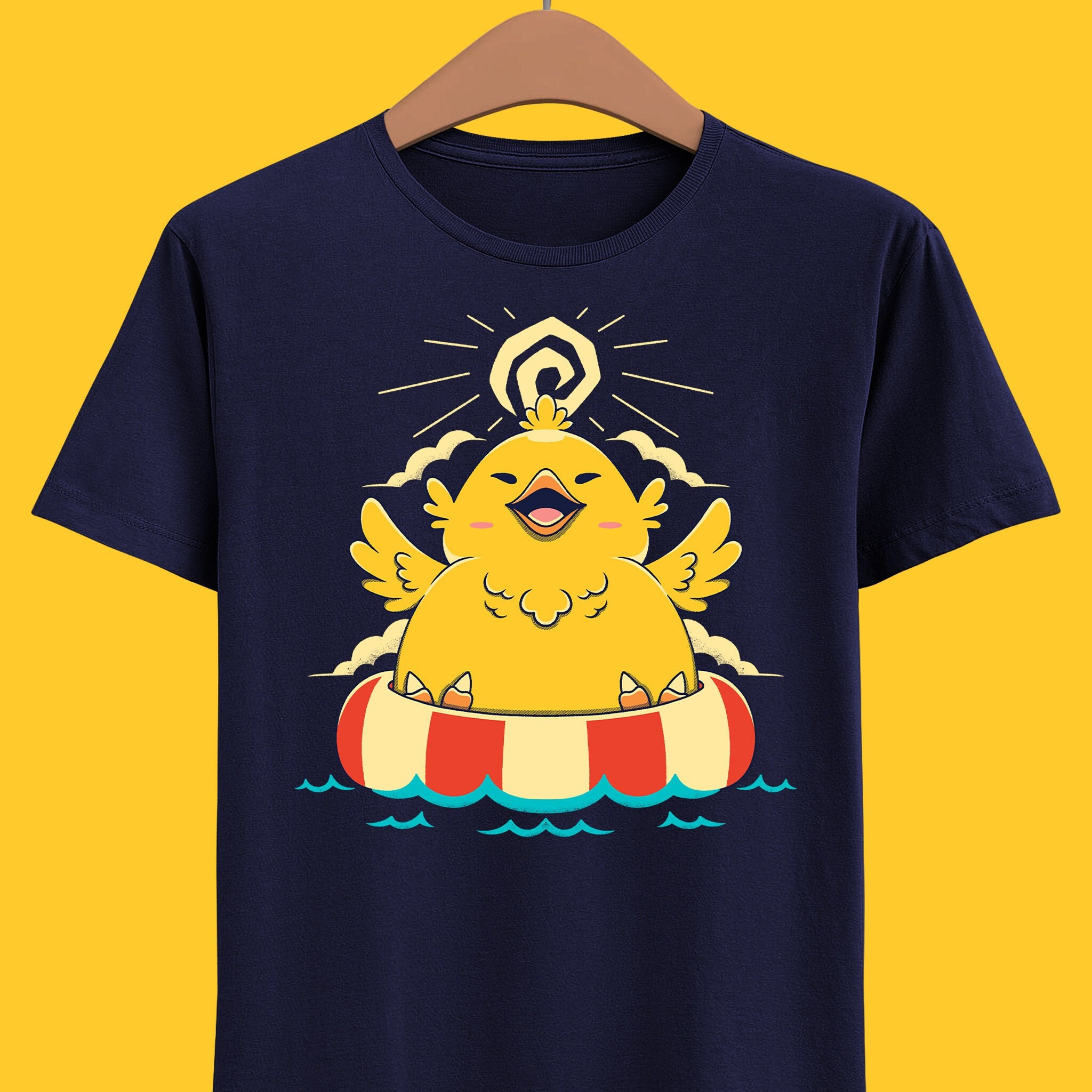 Final Fantasy Tシャツ Lサイズ ファイナルファンタジー チョコボ ファイナルファンタジーシリーズ Tシャツ チョコボ | スクウェア