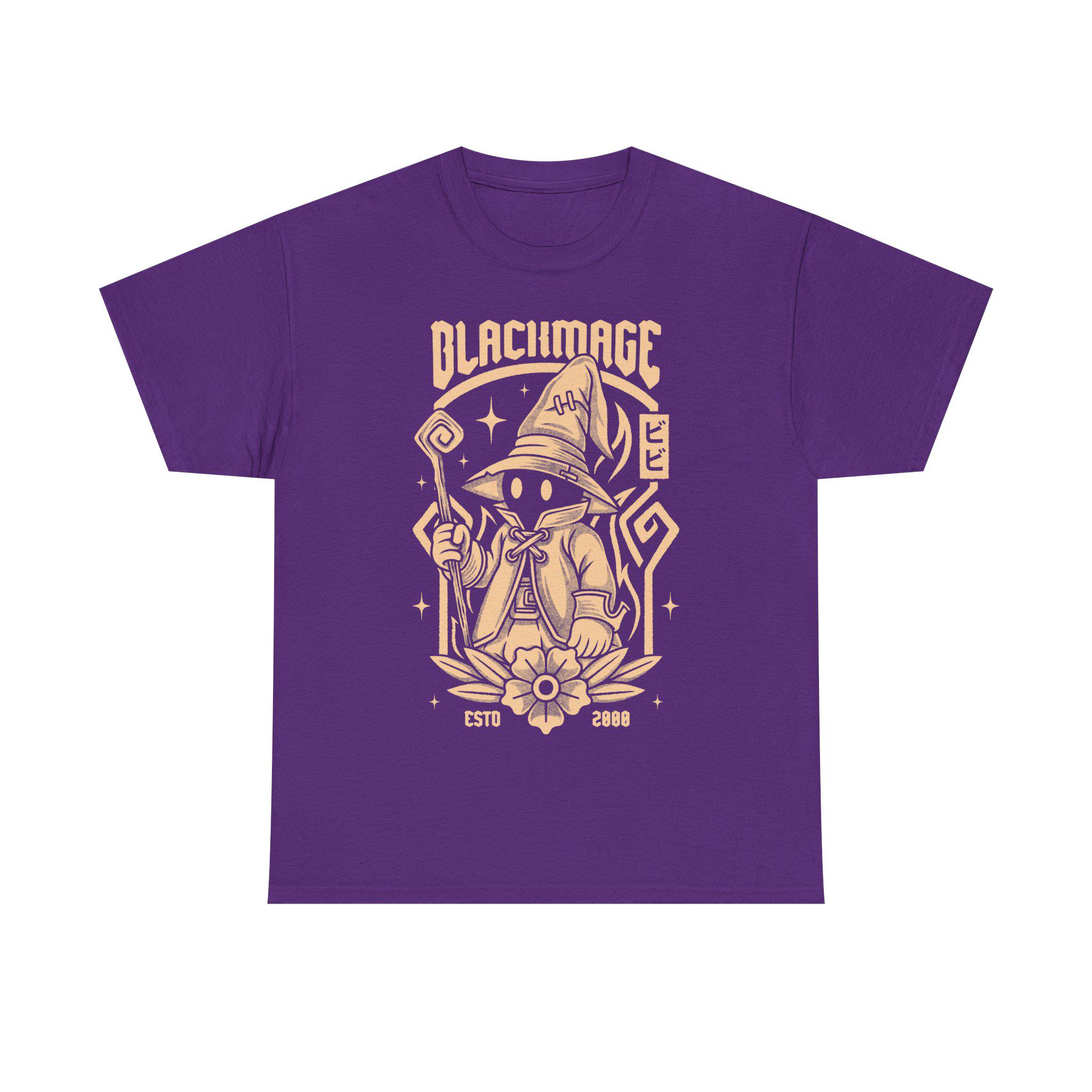 ヴィヴィ・オルニティエ 黒魔道士 タトゥー ユニセックス Tシャツ