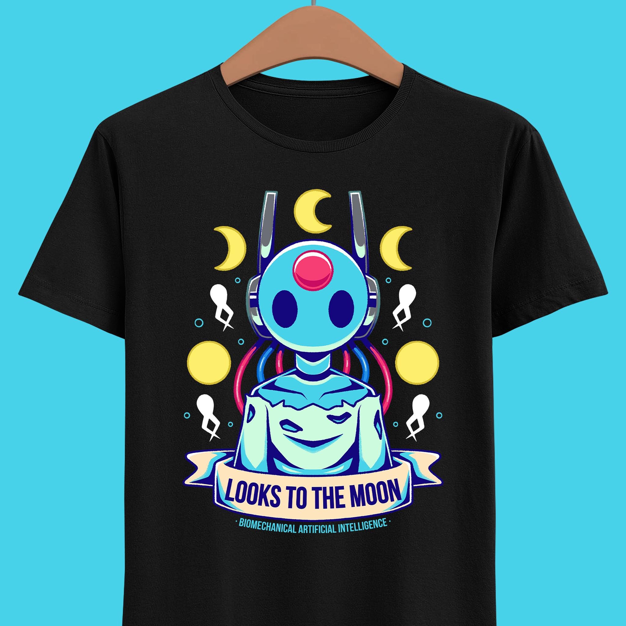 Looks to the Moon Unisex T-shirt - Rain World - Rainworld