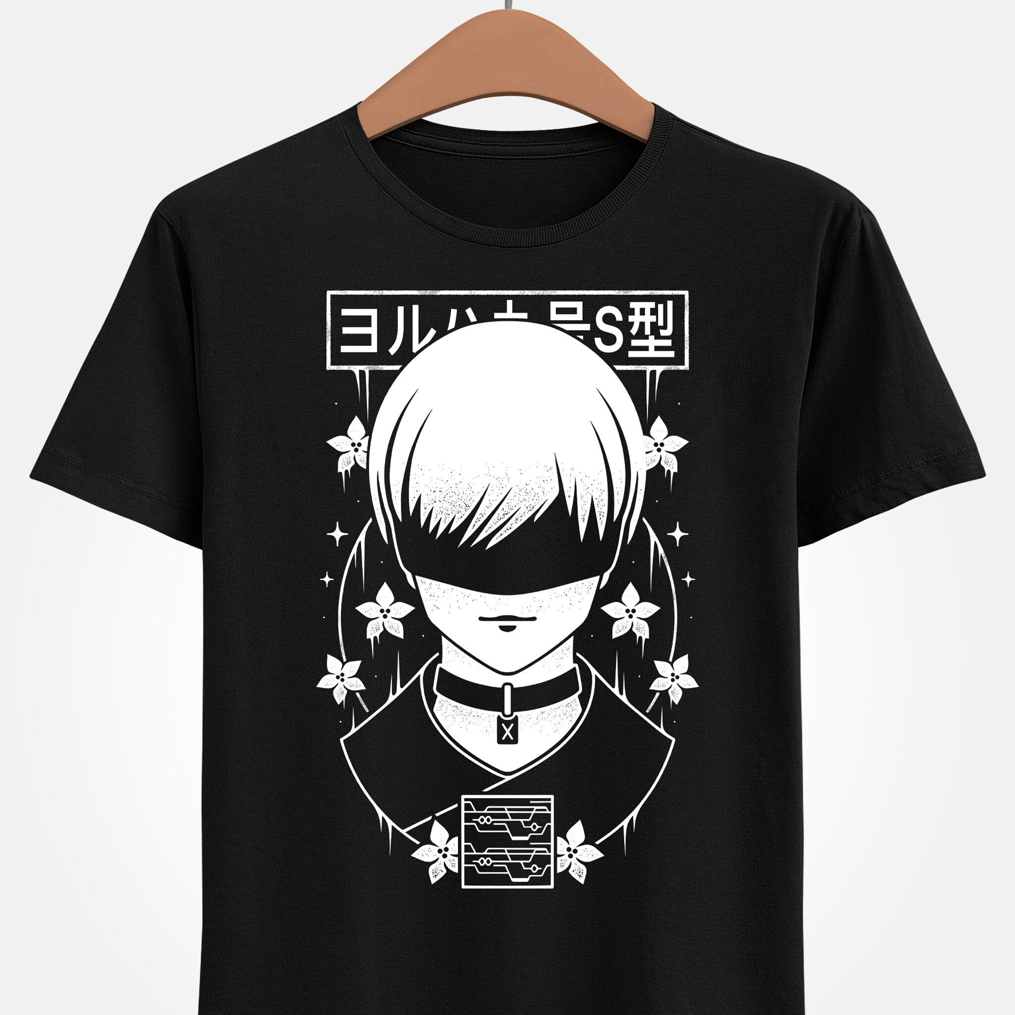 Yorha No.9 Type S Unisex T-shirt - 9S - Nines - Yorha Android