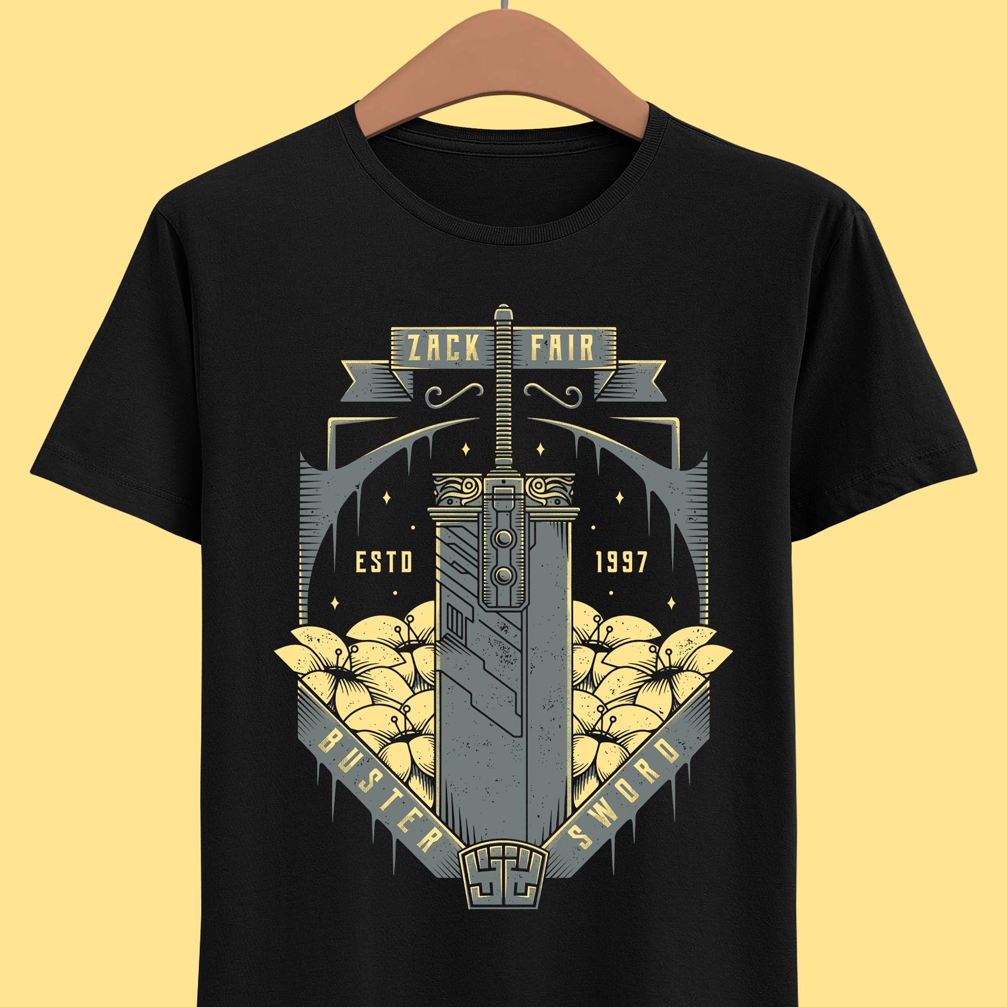 果*物様 FINAL FANTASY Tシャツ Lサイズ + カードパックセット il_fullxfull.6854412421_lja7.jpg